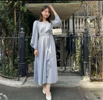 Herlipto Mayfair Ruffled Dress