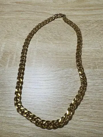 골드 체인 목걸이 약 45cm