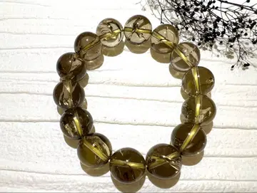 스모키 시트린 팔찌