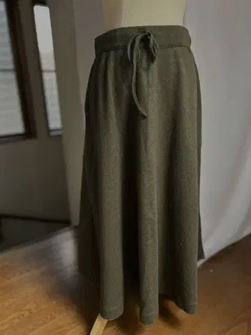 45rpm 울 플레어 스커트 사이즈 3