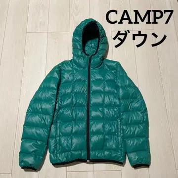 CAMP7 캠핑세븐 라이트 다운 후디 자켓