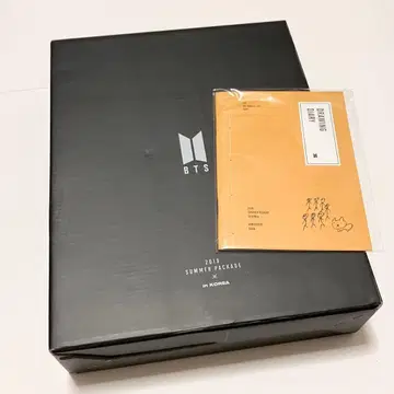 BTS 2019 SUMMER PACKAGE 서머패키지 윤기