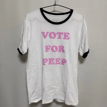 LILPEEP 공식 T셔츠 VOTE FOR PEEP March