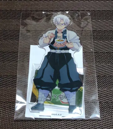 귀멸의 칼날 우시카쿠 콜라보 아크릴 스탠드 시나즈가와 사네미