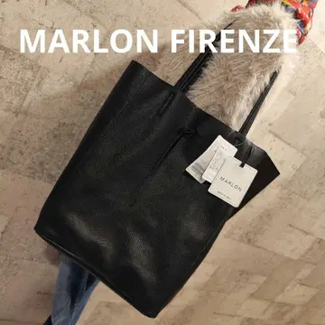 MARLON FIRENZE 백 A4 가죽 토트백