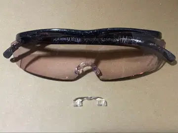 하즈키 라지 1.6 + 예비 코 패드 B 그레이 컬러 렌즈 샘플품