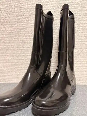 [ 새상품급 ] L.L.Bean 블랙 장화 25cm