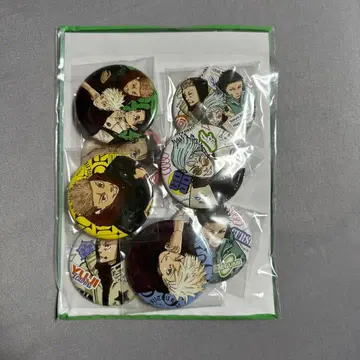 주술회전 캐릭터 캔 배지 GIGI SUMMER 한정 세트