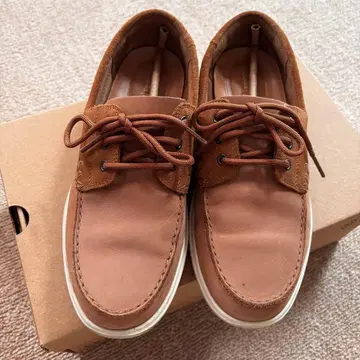 클락스 Clarks Brauon boat 26cm