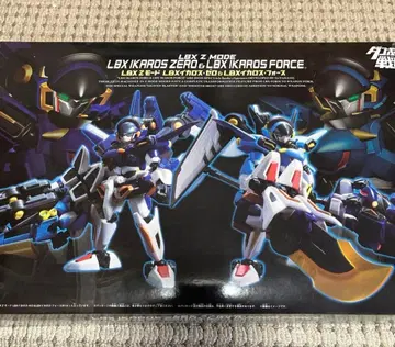 LBX Z mode 이카로스 제로 & 포스 세트