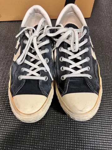 컨버스 원스타 네이비 스니커즈