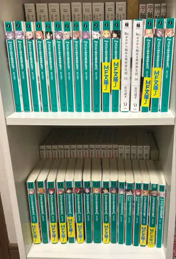 Re: 제로부터 시작하는 이세계 생활 27권 + 6권 특전 5종 세트