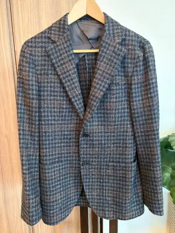 에디피스 EDIFICE 싱글 울 테일러드 자켓 사이즈 44