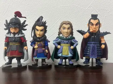 킹덤 월드 컬렉터블 피규어 왕기 등 환기 왕전