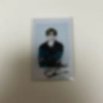 INI 기무라 마사야 B상 친필 사인 폴라로이드