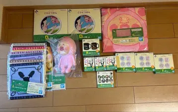 코비토즈칸 제일복권 A상 B상 C상 D상 카쿠레모모지리