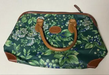 laura ashley 플라워 프린트 보스턴 백
