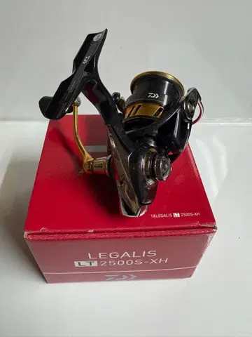 (오늘 한정 가격) Daiwa LEGALIS LT 2500S-XH