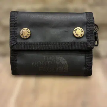THE NORTH FACE / 3단 폴더형 지갑 / 블랙