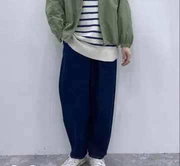 studio CLIP 소프트 배럴 데님 팬츠