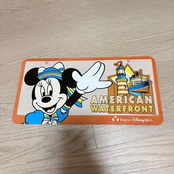 [ 즉시 구매 ] 도쿄디즈니씨 미니 마우스 번호판