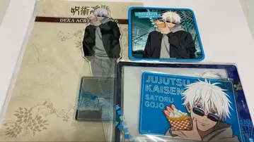 주술회전 고죠 사토루 코스모 월드 야간 놀이공원 굿즈