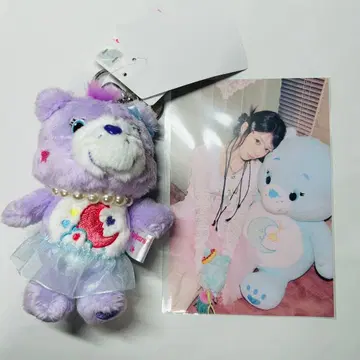 ILLIT x Care Bears 콜라보레이션 굿즈 소프트 키체인