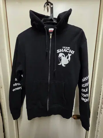 TEAM SHACHI 후드티 블랙 (M)