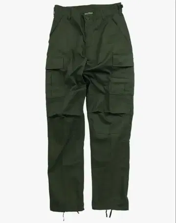 카고 팬츠 올리브 그린