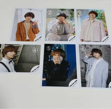 Hey!Say!JUMP 이노오케이 공식 사진 11장 세트