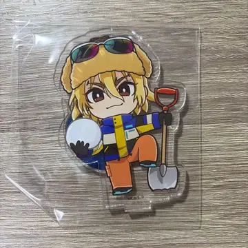 dr.stone 나나미 류스이 아크릴 스탠드 프린세스 카페