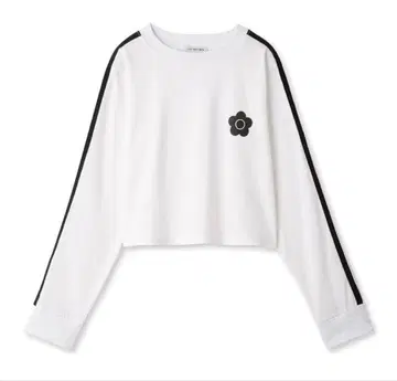 숏 기장 롱 슬리브 T셔츠 MARY QUANT LILY BROWN