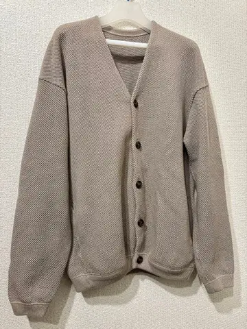 crepuscule MOSS STITCH CARDIGAN