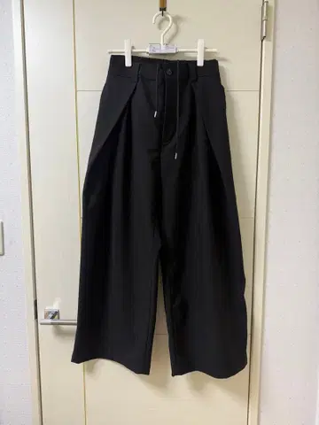 soerte 3턱 와이드 벌룬 트라우저 1 사이즈