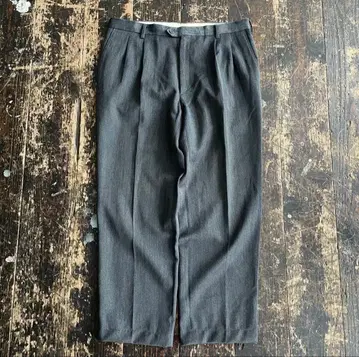 EURO 2-tack slacks pants Made in ITALY