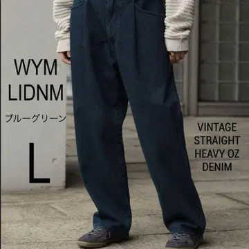 WYM VINTAGE STRAIGHT HEAVY OZ DENIM L