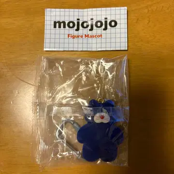 모조조조 피규어 마스코트 파랑 고양이 고양이