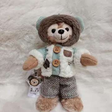 디즈니 더피 크리스마스 인형 배지 2025 키체인