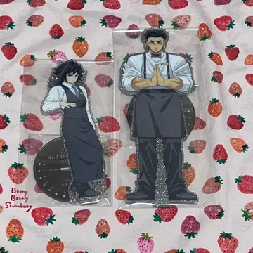 귀멸의 칼날 모크테일 아크릴 스탠드 기유 교메이