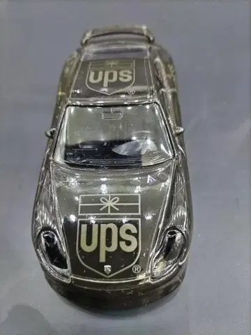 포르쉐 911 CarreraUPS 로고 미니카