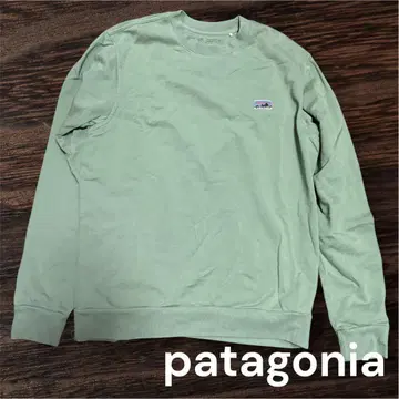 patagonia 데일리 크루넥 맨투맨 셔츠 Msize 올리브
