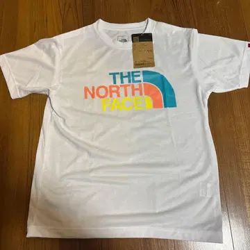 THE NORTH FACE S/S Colorful Logo Tea