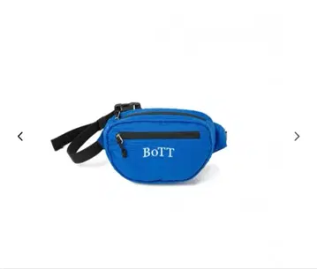 [ 미사용 새상품 ] BOTT Ripstop Waist Bag BLUE