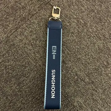 SUNGHOOON 키링 네이비 스티커 포함