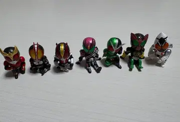 가면라이더 기다림 7종 세트