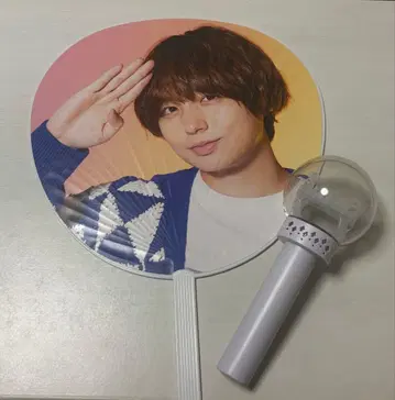 Hey! Say! JUMP PULL UP! 이노오 케이 부채 응원봉