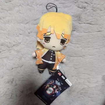 렌고쿠 쿄쥬로 봉제 인형 키링 약 15cm