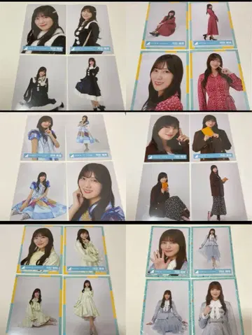 카와타 히나타 히나타자카46 브로마이드 묶음 판매