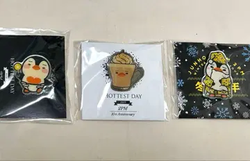 준호 2PMHOTTESTDAY2018 겨울 소년 핀 배지 3개 세트