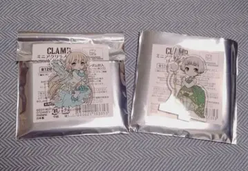 CLAMP전 미니 아크릴 스탠드